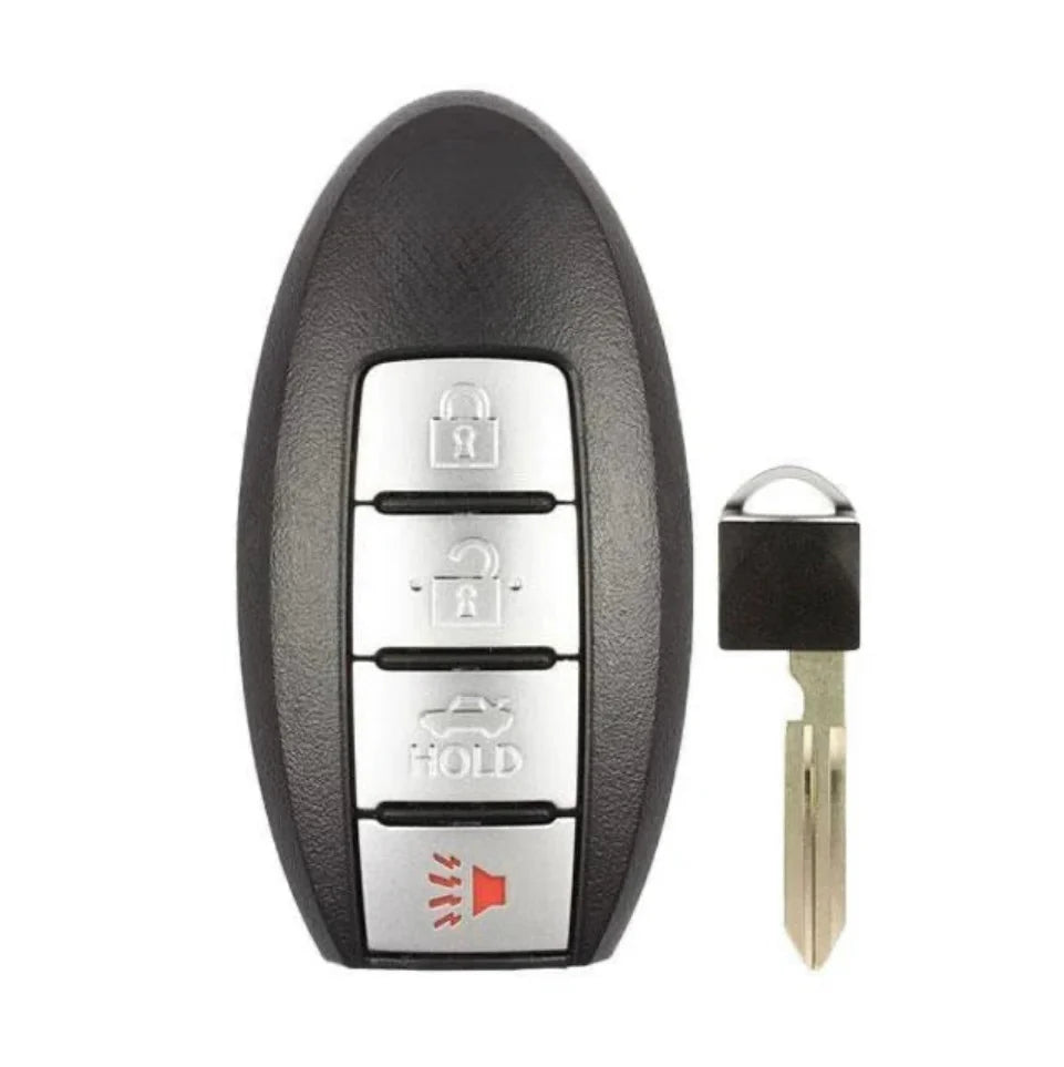 2016-2020 Infiniti Q50 / Q60 / 4-Button Smart Key / PN: 285E3-4HB0C / KR5S180144204 / AFTERMARKET 2016-2020 Infiniti Q50 / Q60 / 4-Button Smart Key / PN: 285E3-4HB0C / KR5S180144204 / AFTERMARKET